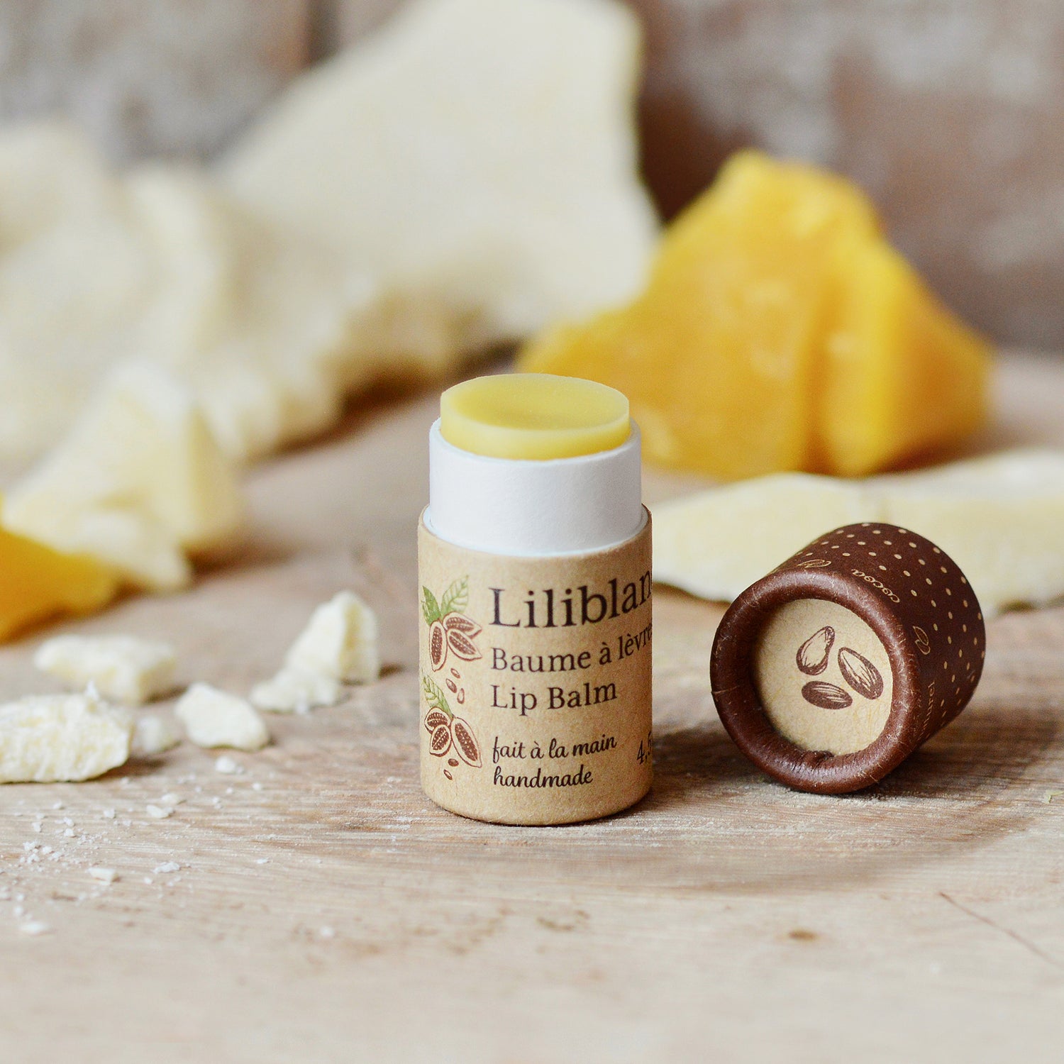 Moisturizing Lip Balm - Raw Cocoa