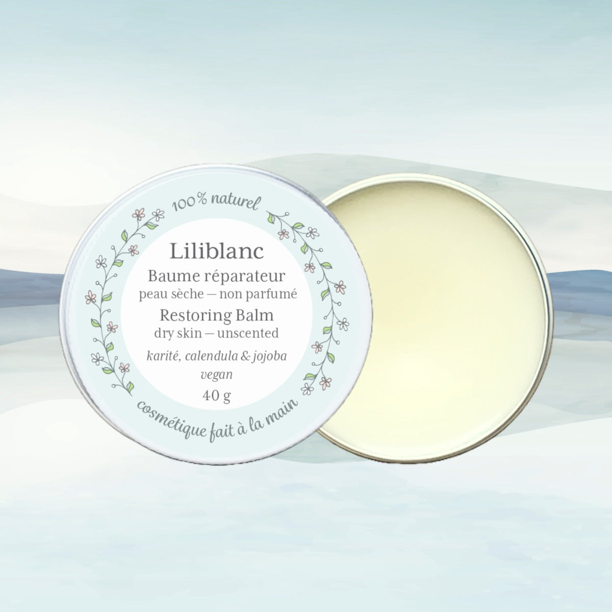 Dry Skin Repair Balm (vegan)