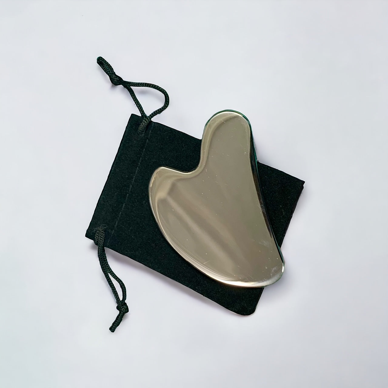 Gua Sha en acier inoxydable