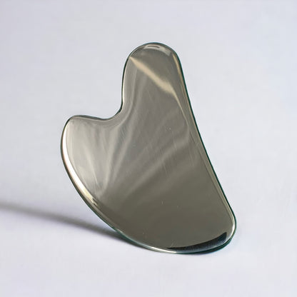 Gua Sha en acier inoxydable